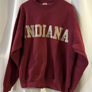 Indiana Maroon Sweatshirt XL